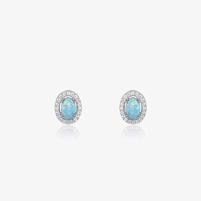 Silver Super Woman Earrings