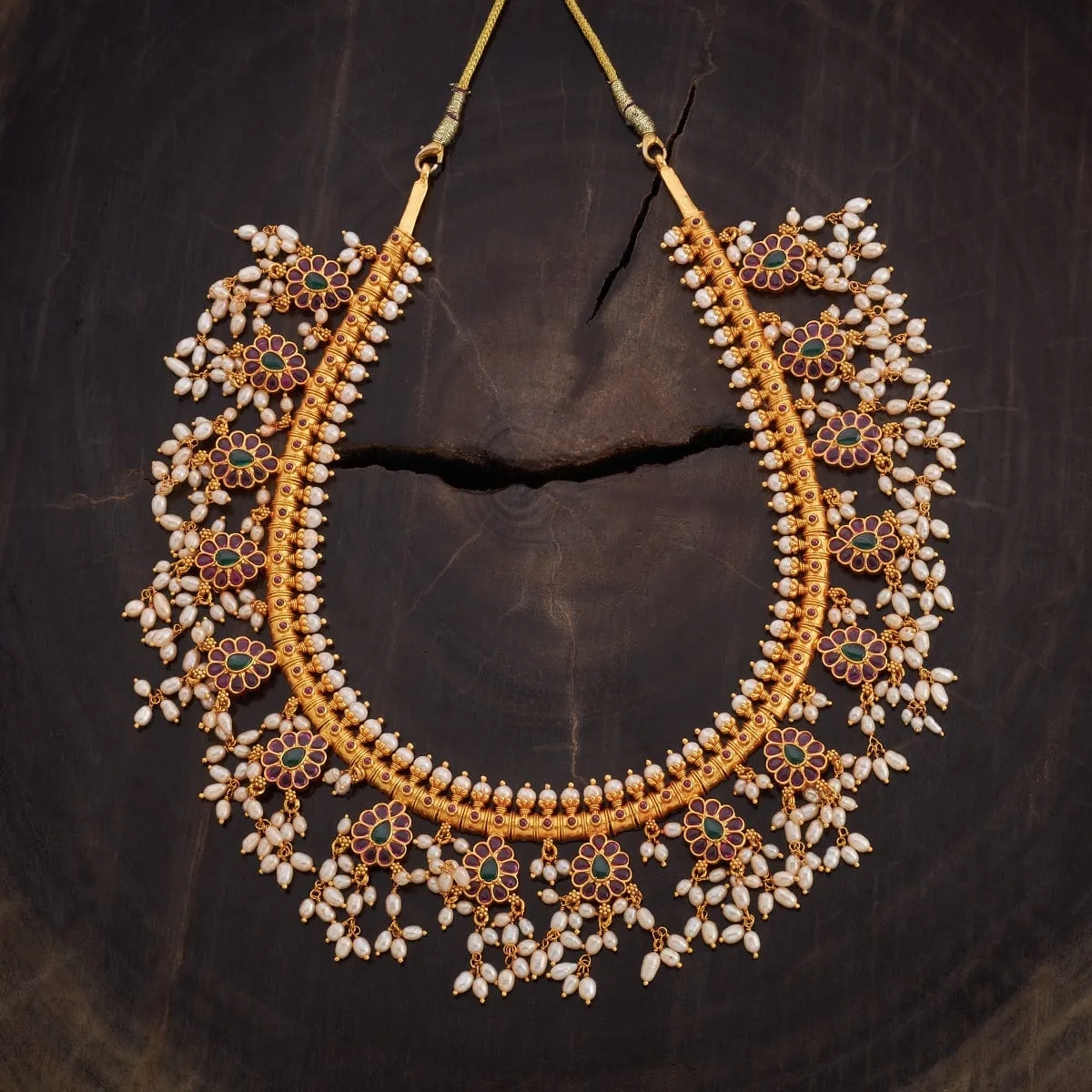 Silver Temple Necklace 129469