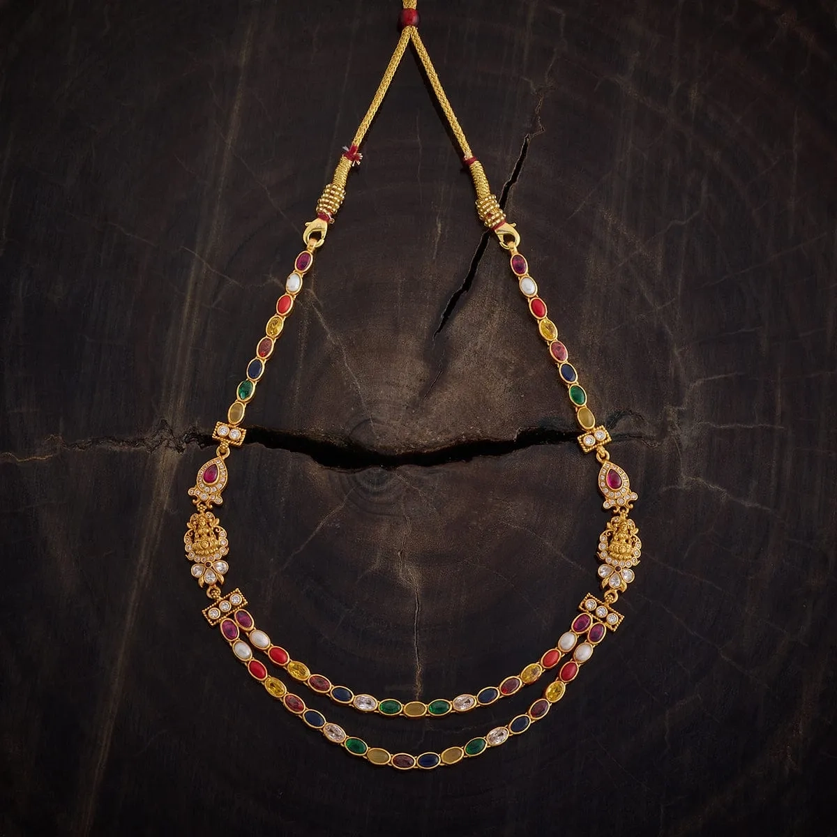 Silver Temple Necklace 147785