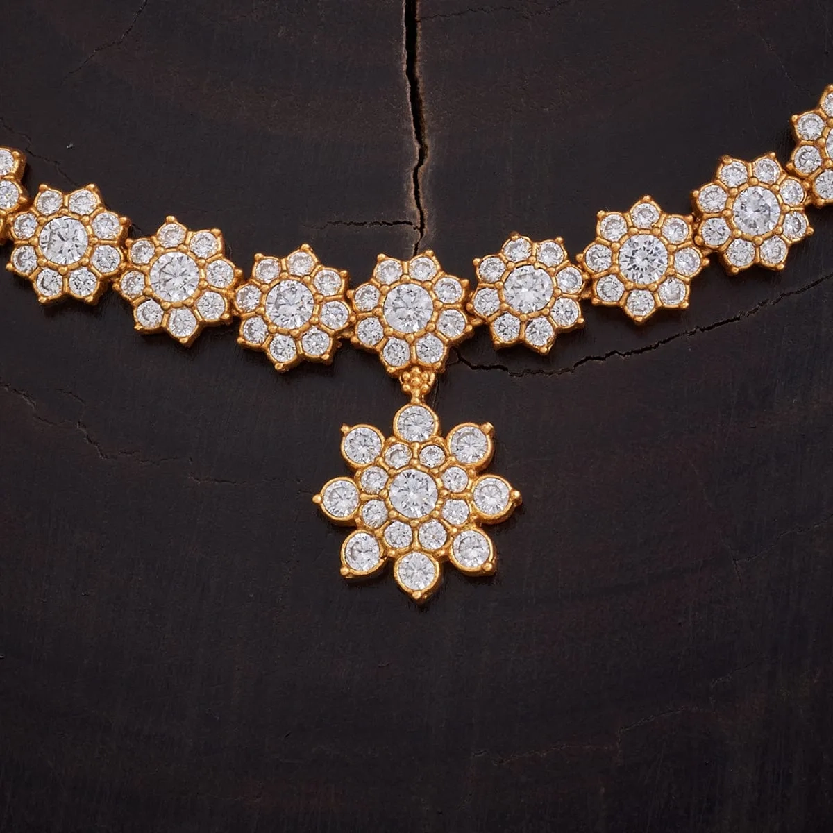Silver Temple Necklace 154460