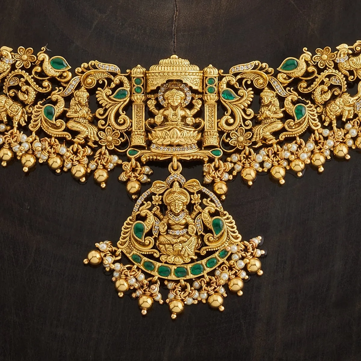 Silver Temple Necklace 161751