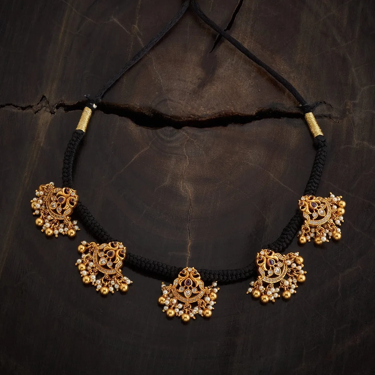 Silver Temple Necklace 165775