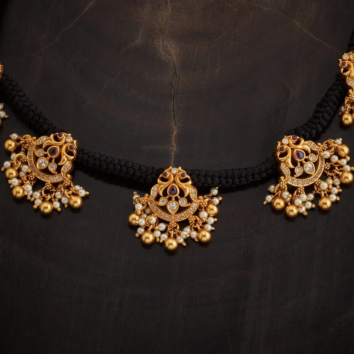 Silver Temple Necklace 165775