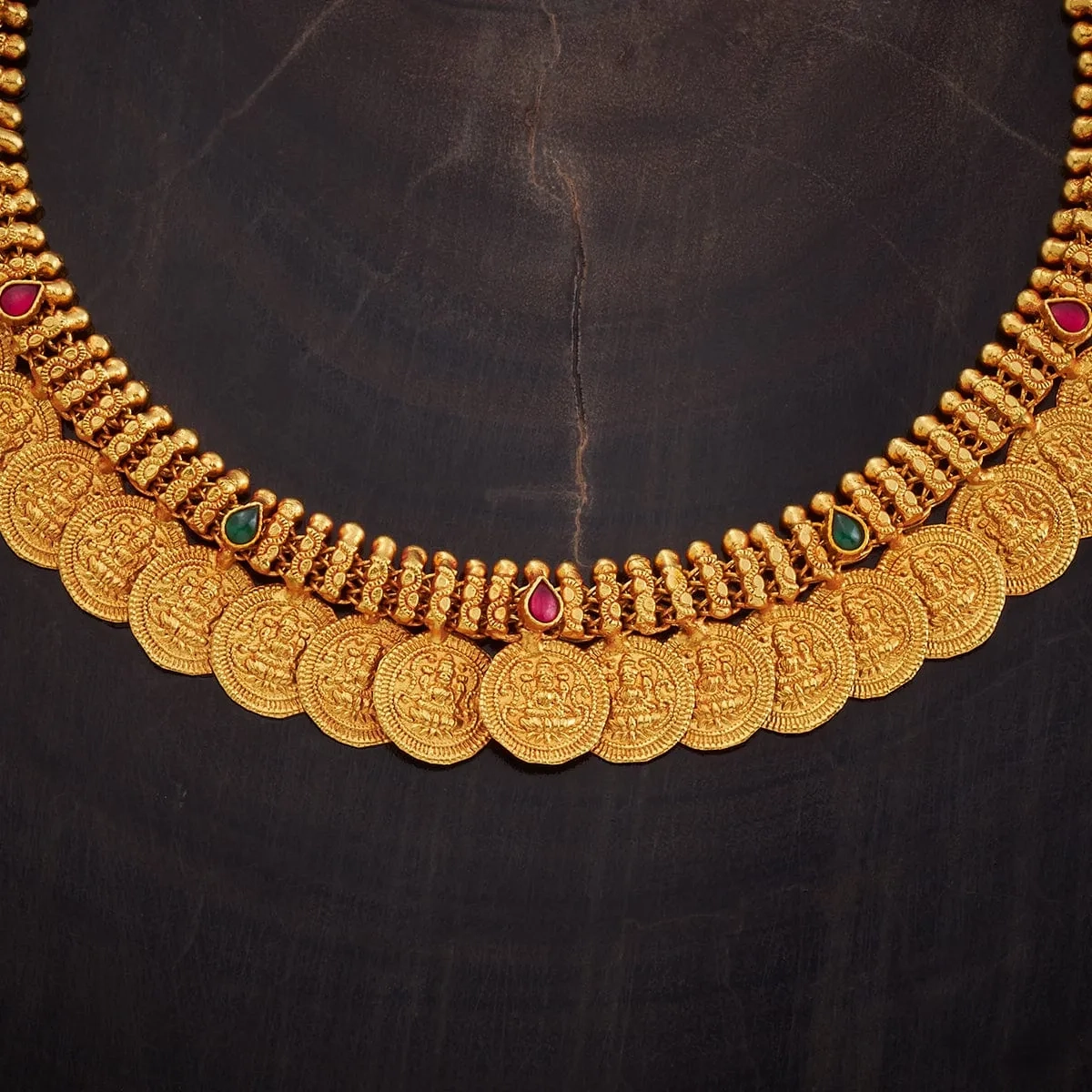 Silver Temple Necklace 165969