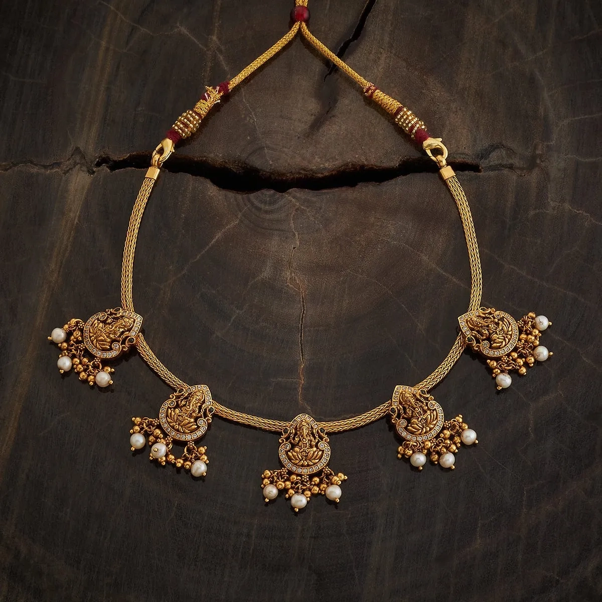 Silver Temple Necklace 172777