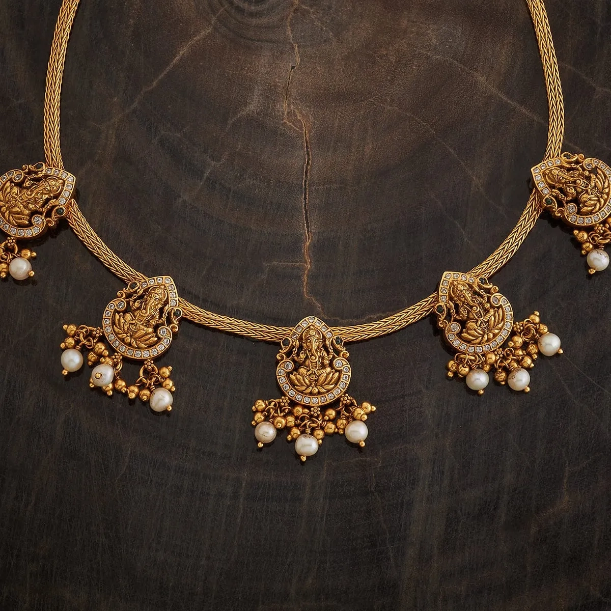 Silver Temple Necklace 172777