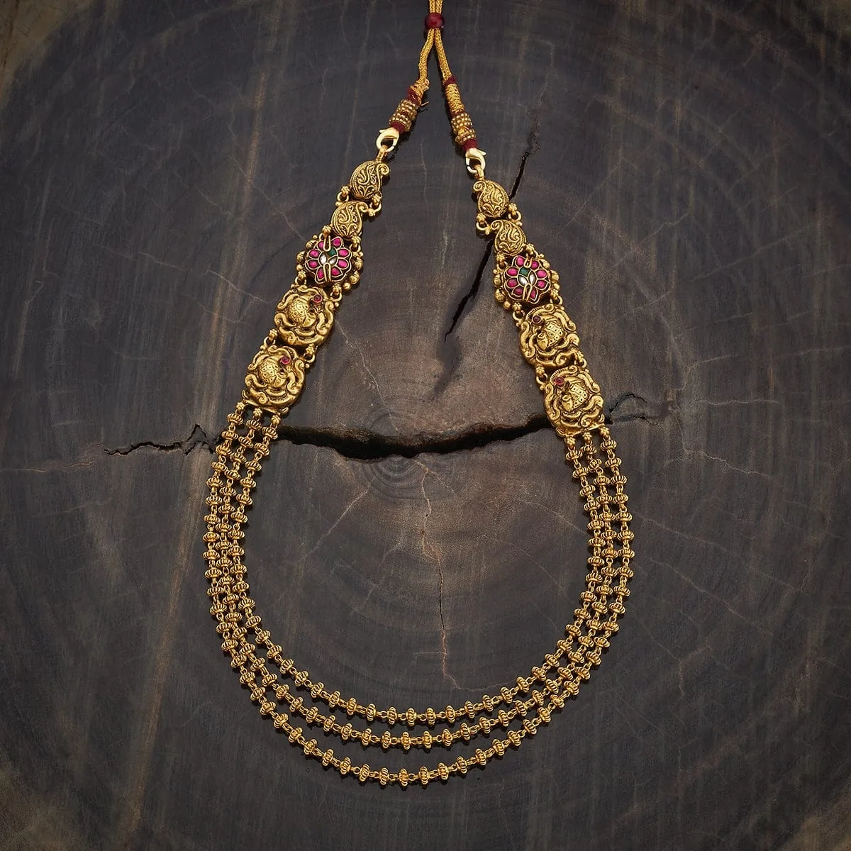 Silver Temple Necklace 177215