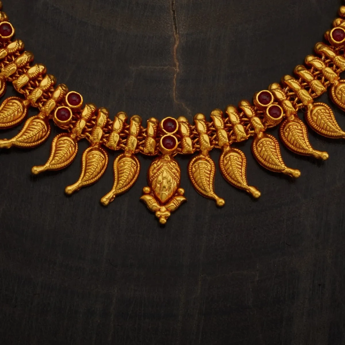 Silver Temple Necklace 177738
