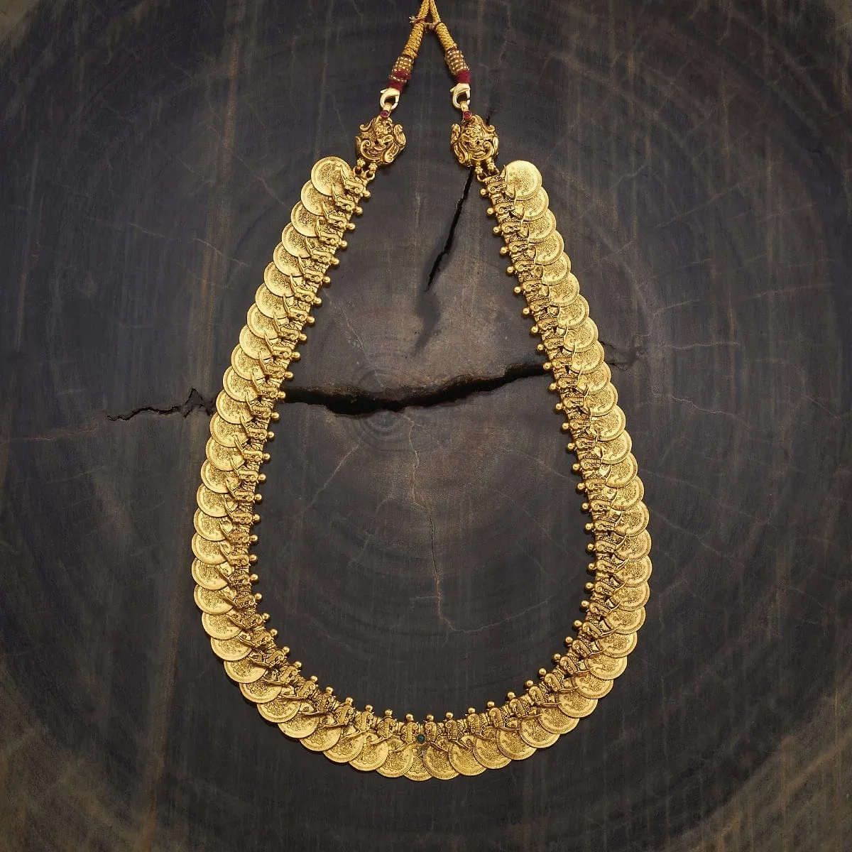 Silver Temple Necklace 180471