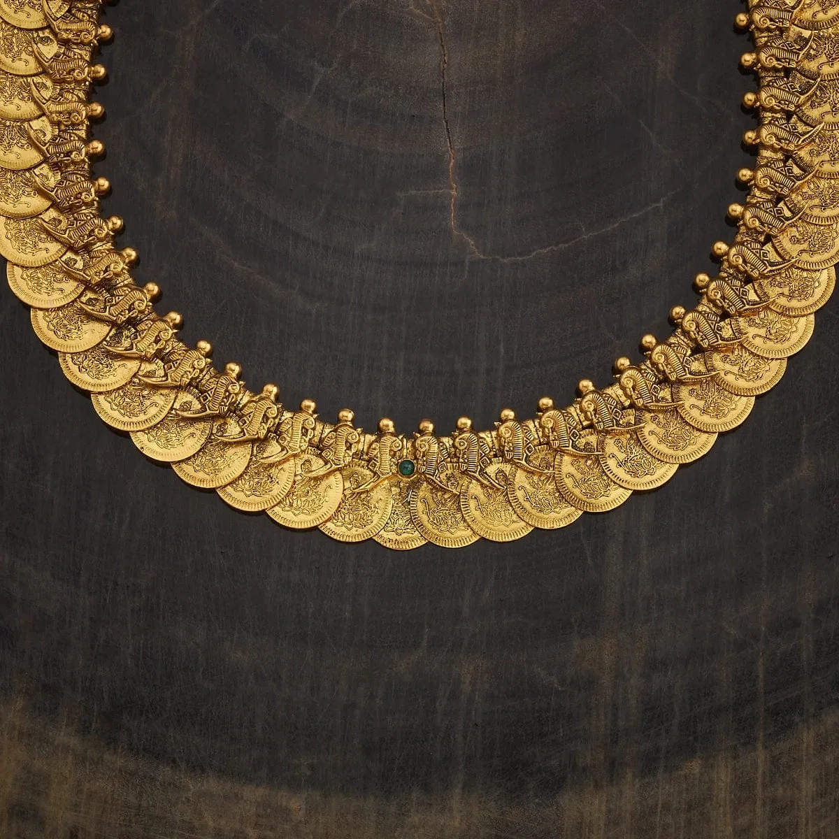 Silver Temple Necklace 180471