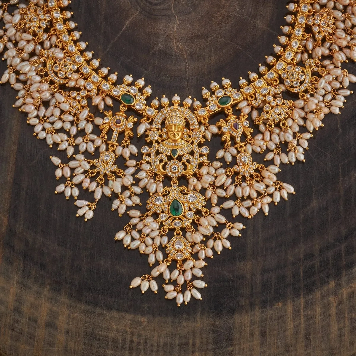 Silver Temple Necklace 181862