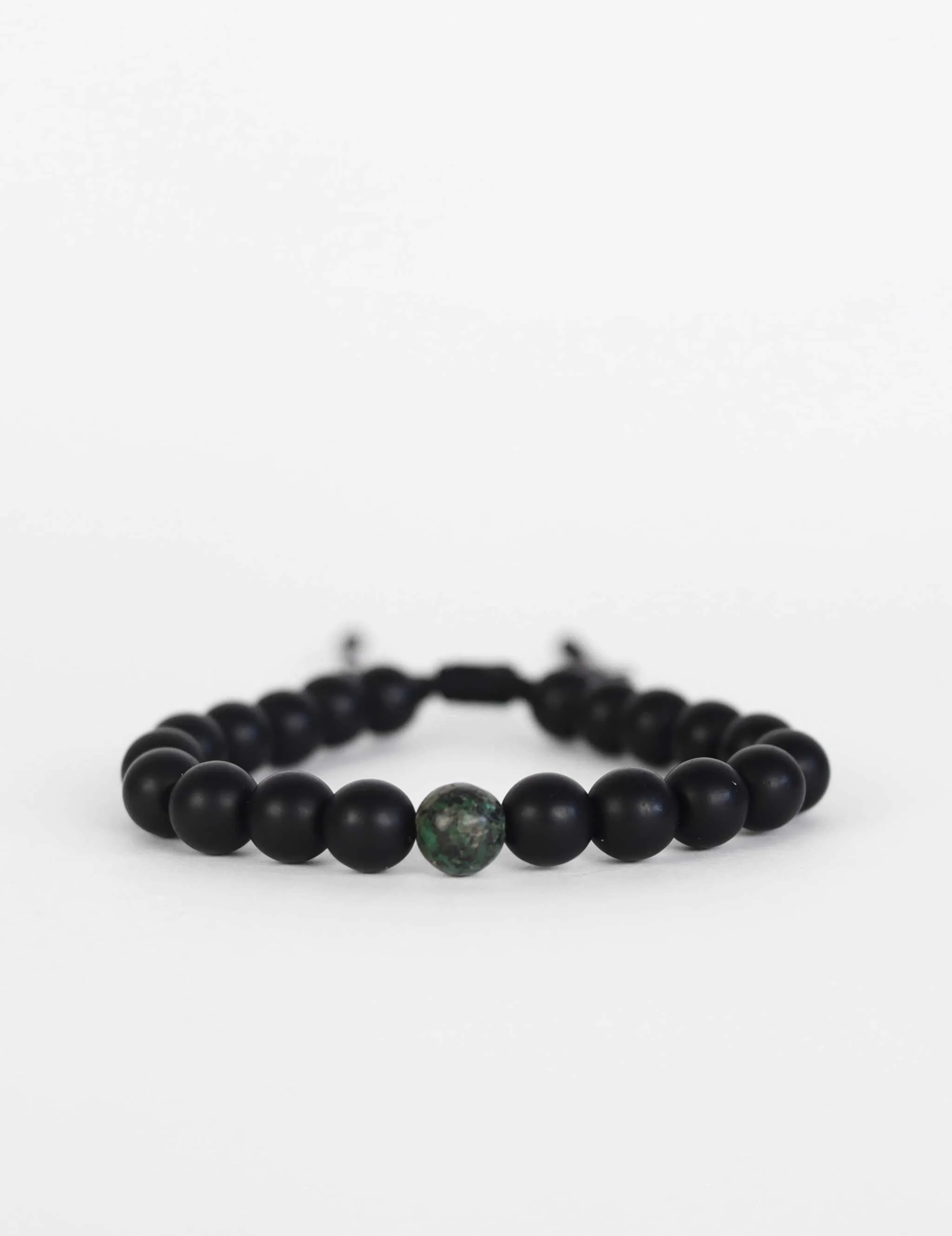 Simon Onyx Bracelet - Black