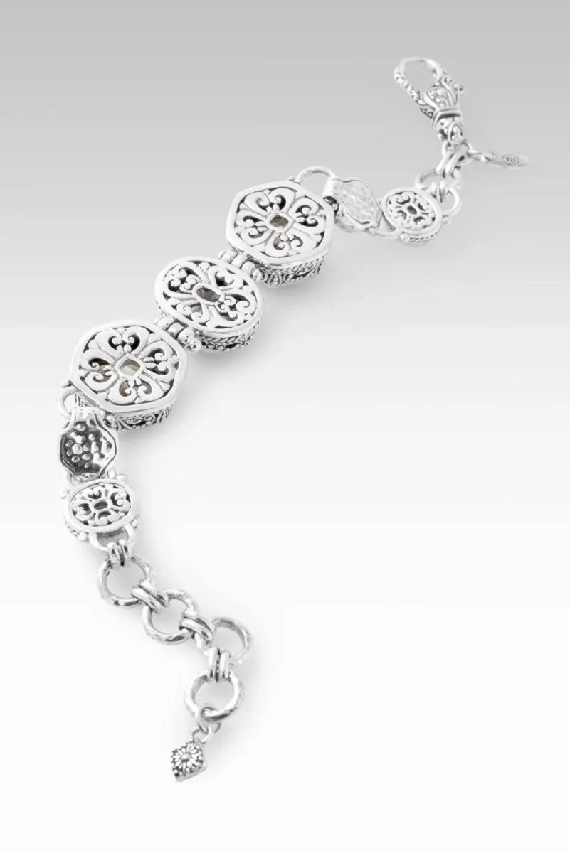 Sing for Joy Bracelet? in Chrome Chameleon? Mystic Quartz, Prasiolite &amp; Bali Hai? Mystic Topaz