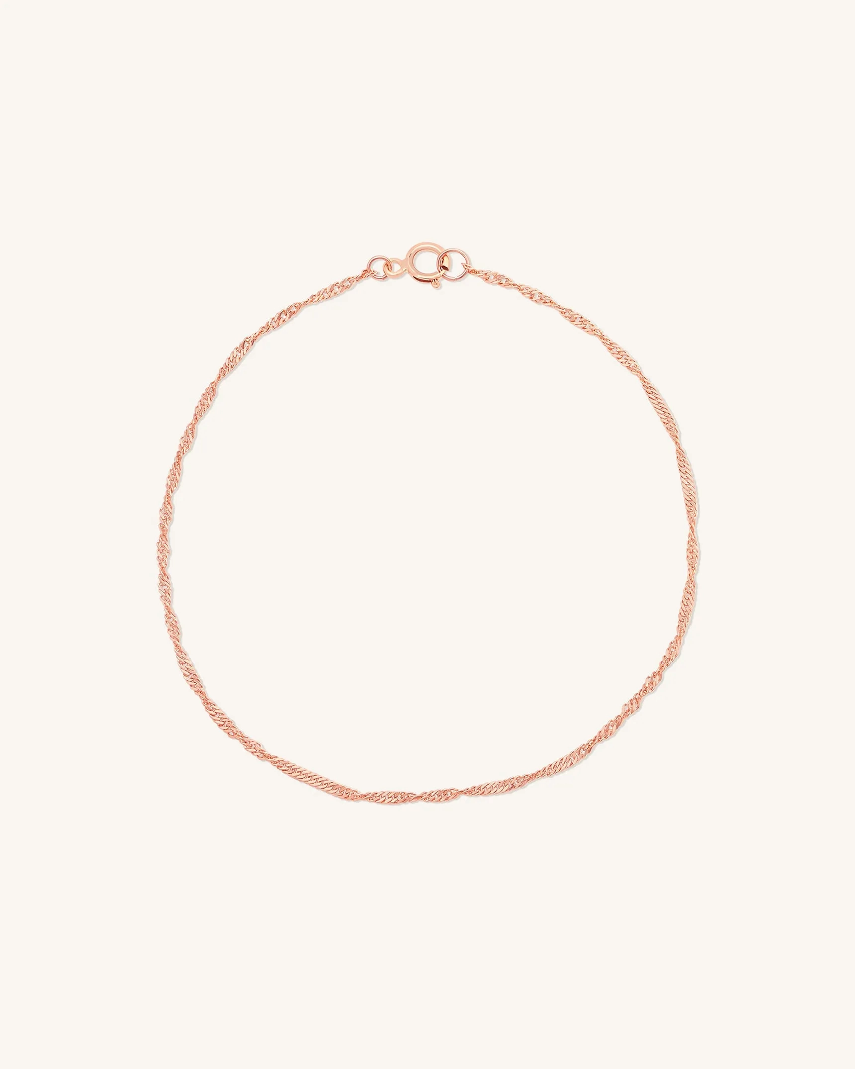 Singapore Chain Bracelet