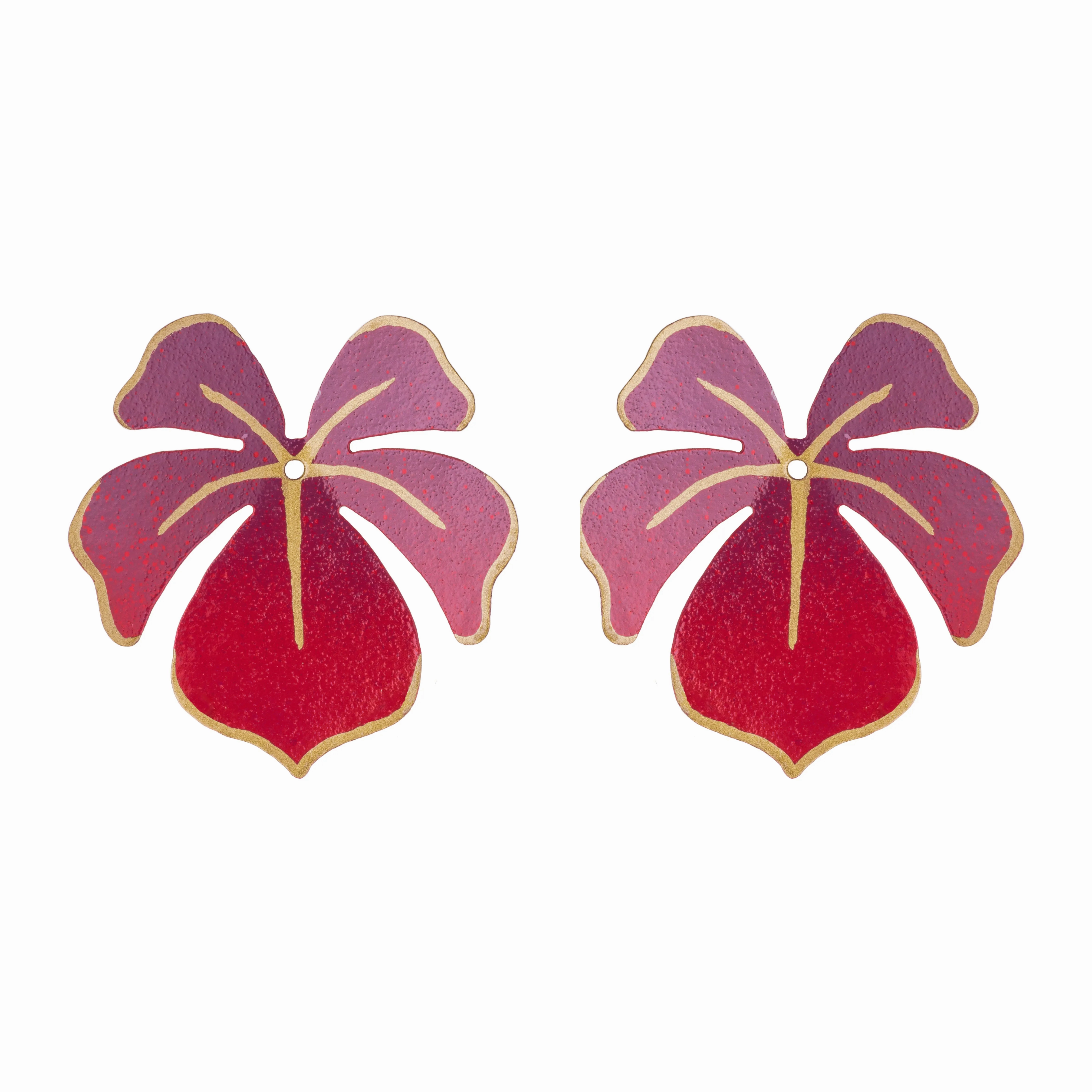 Single Sunset Tahiti Earrings