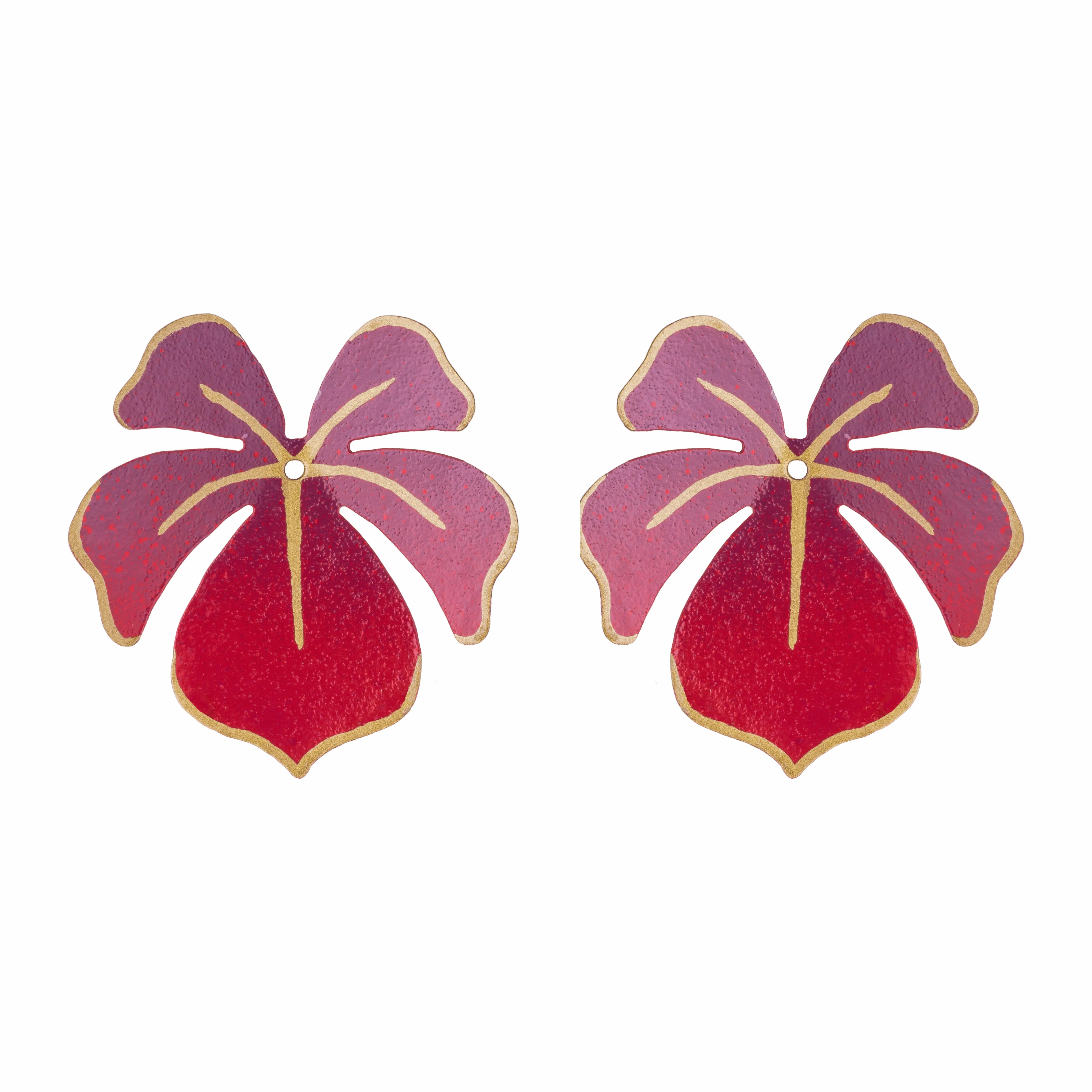 Single Sunset Tahiti Earrings
