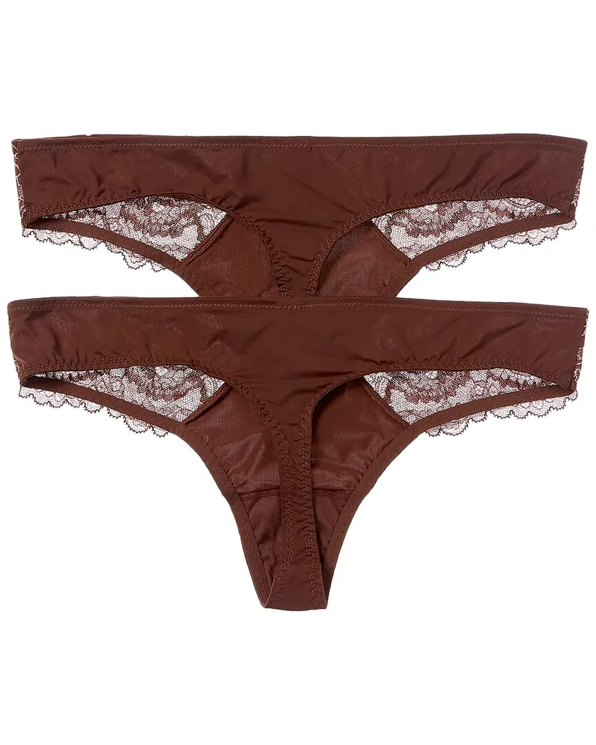 Skarlett Blue 2er-Pack Minx Tanga