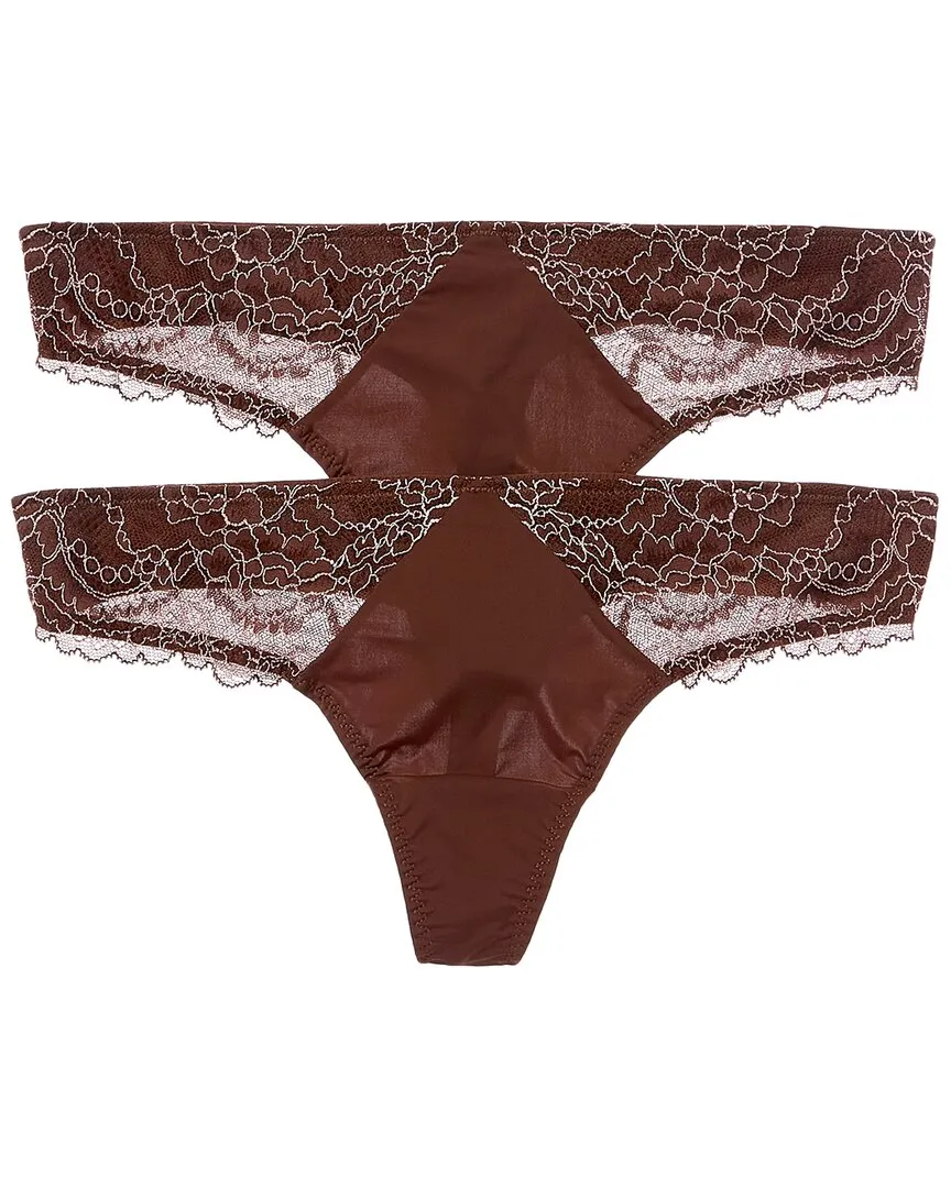 Skarlett Blue 2er-Pack Minx Tanga