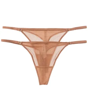 Skarlett Blue 2er-Pack Unfug Stringtangas