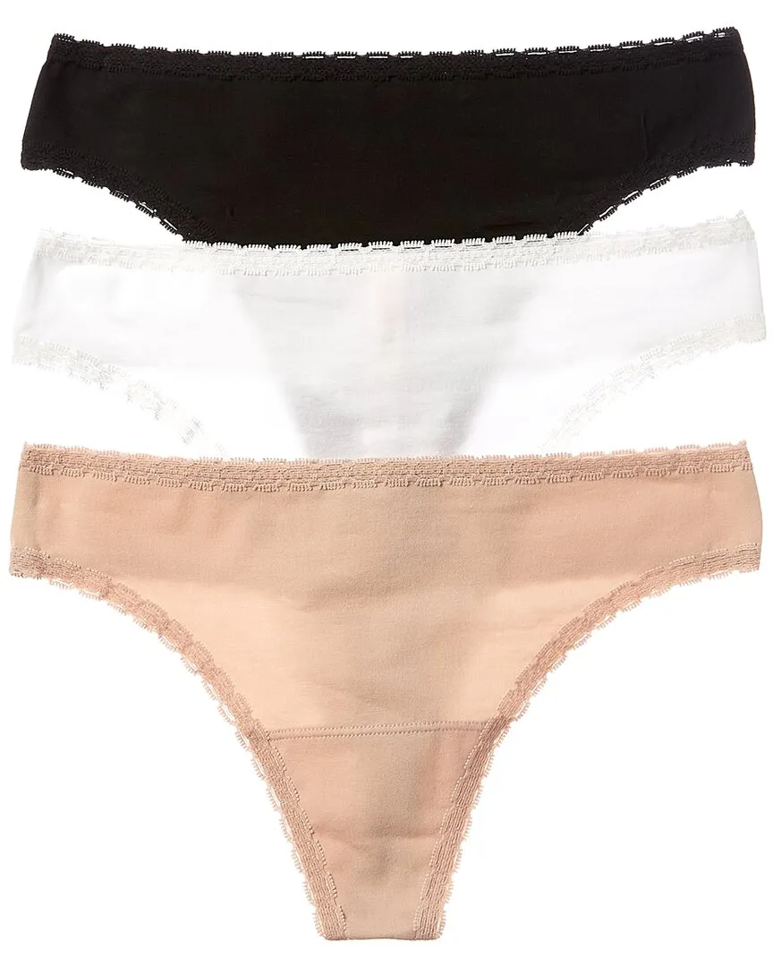 Skarlett Blue 3er-Pack Verzierter Tanga