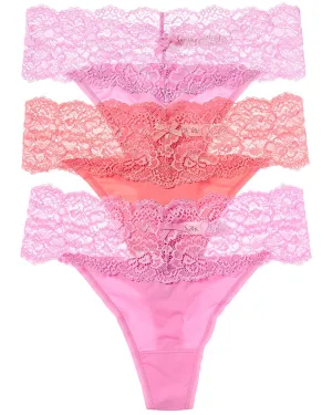 Skarlett Blue 3er-Pack Göttinnen-Tanga