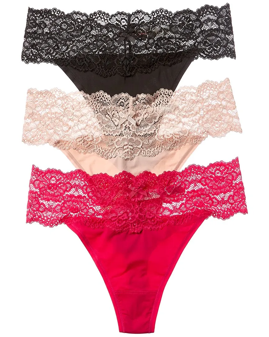 Skarlett Blue 3er-Pack Göttinnen-Tanga
