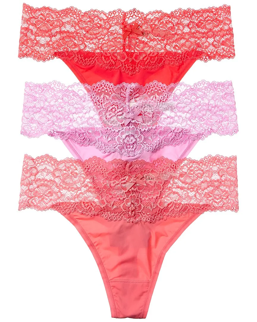 Skarlett Blue 3er-Pack Göttinnen-Tanga