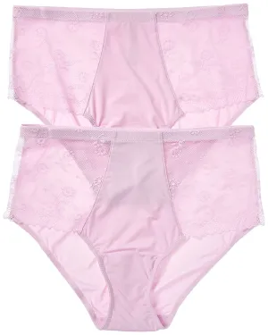 Skarlett Blue Set aus 2 spitzenbesetzten High-Rise Slips