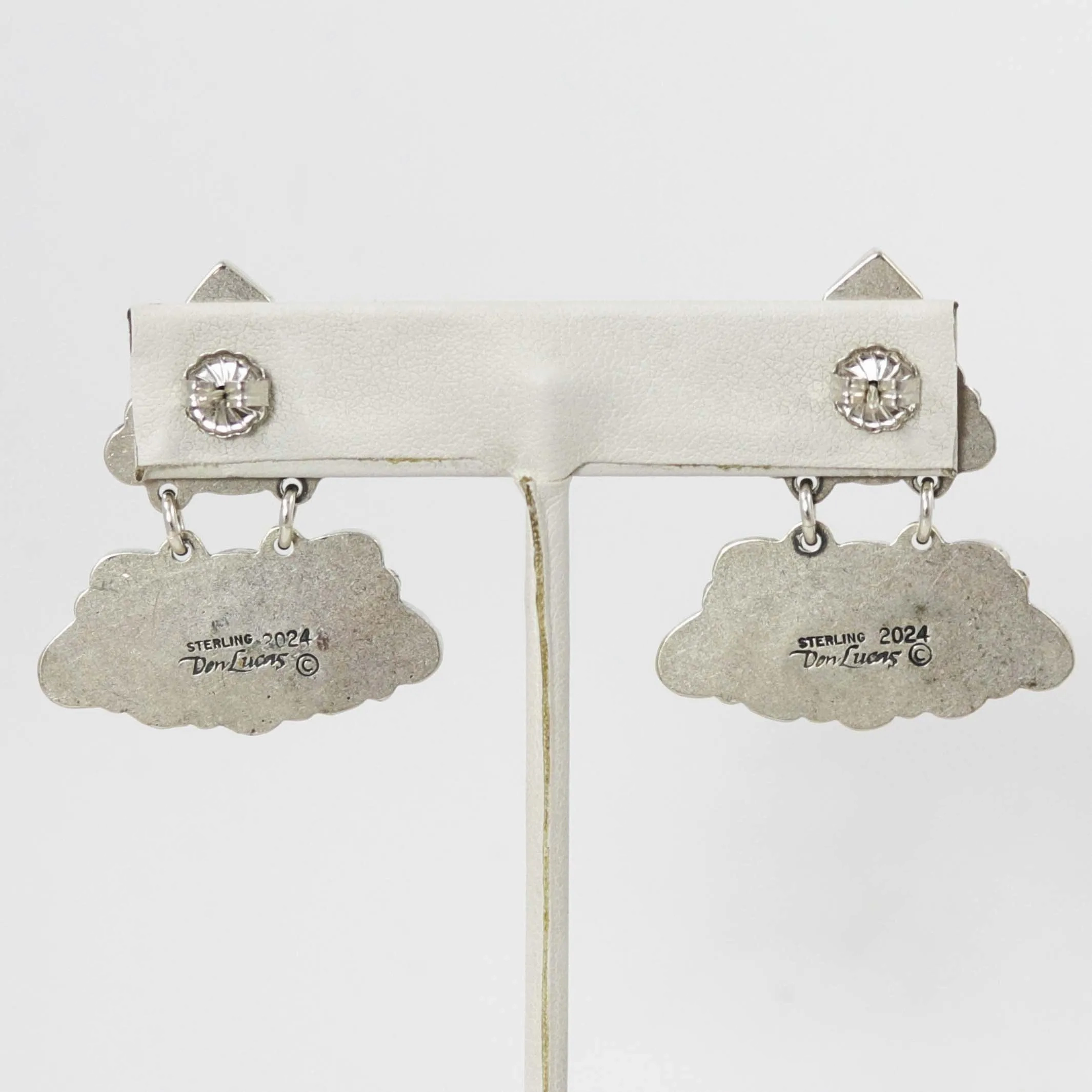 Sleeping Beauty Turquoise Earrings