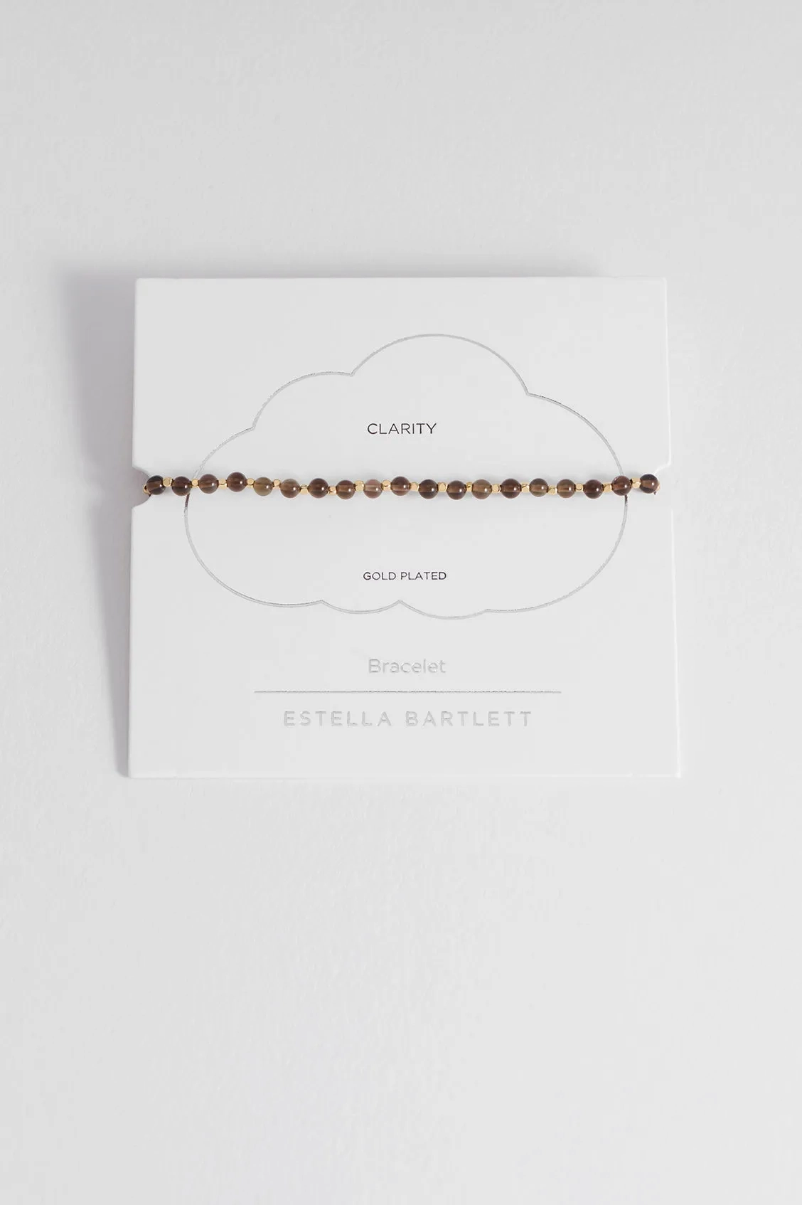 Smoky Quartz Gemstone Amelia Bracelet