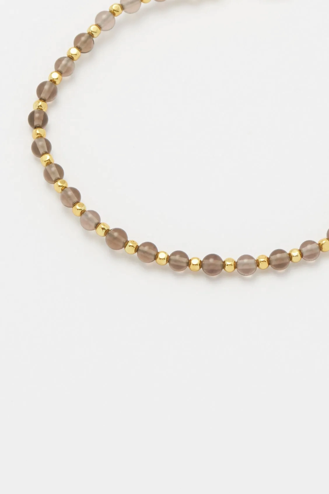 Smoky Quartz Gemstone Amelia Bracelet