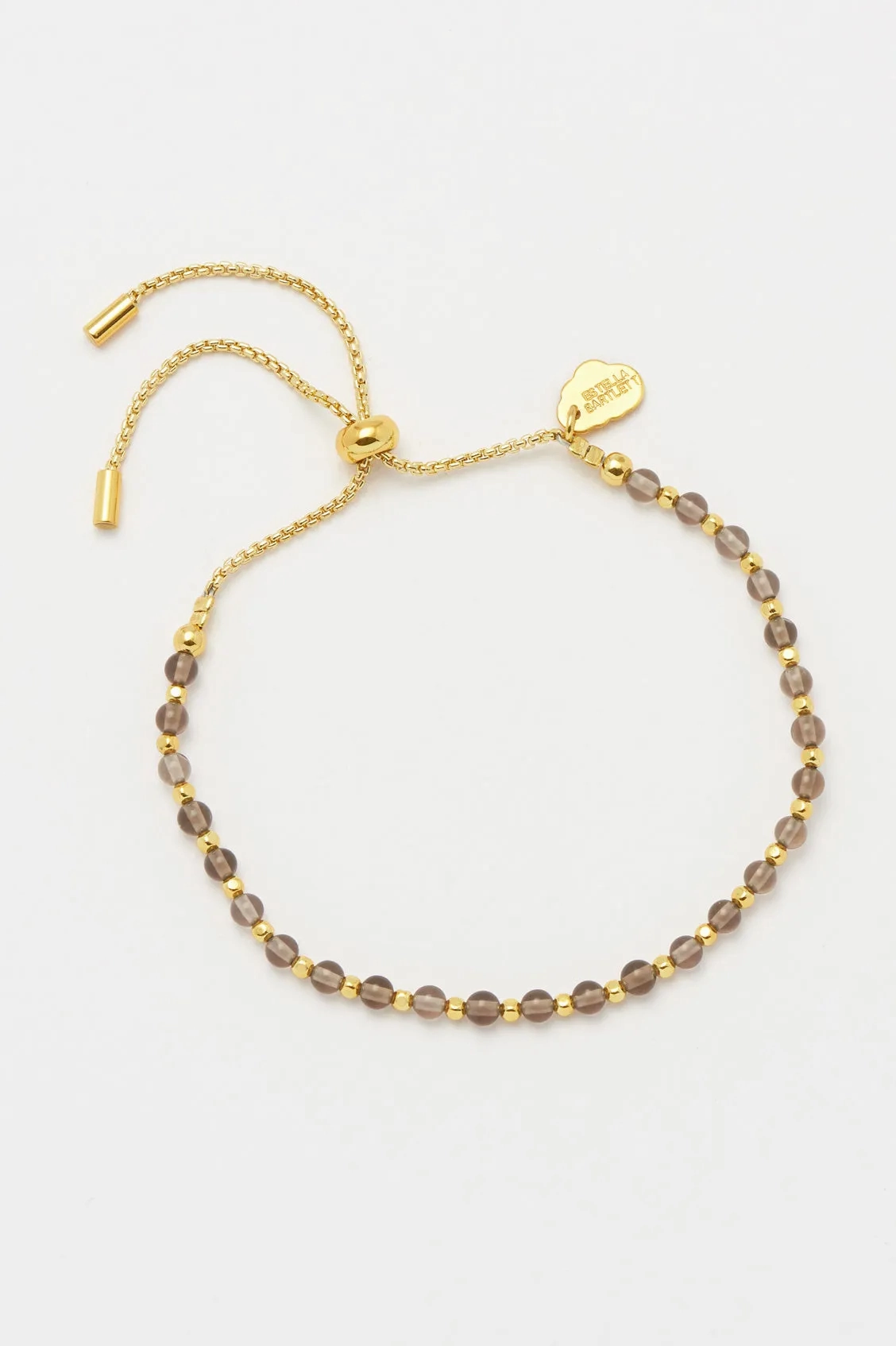 Smoky Quartz Gemstone Amelia Bracelet