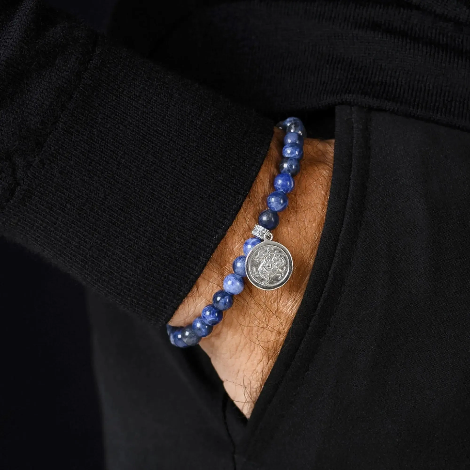 Sodalite - Blue Dragon Bracelet? (6mm)