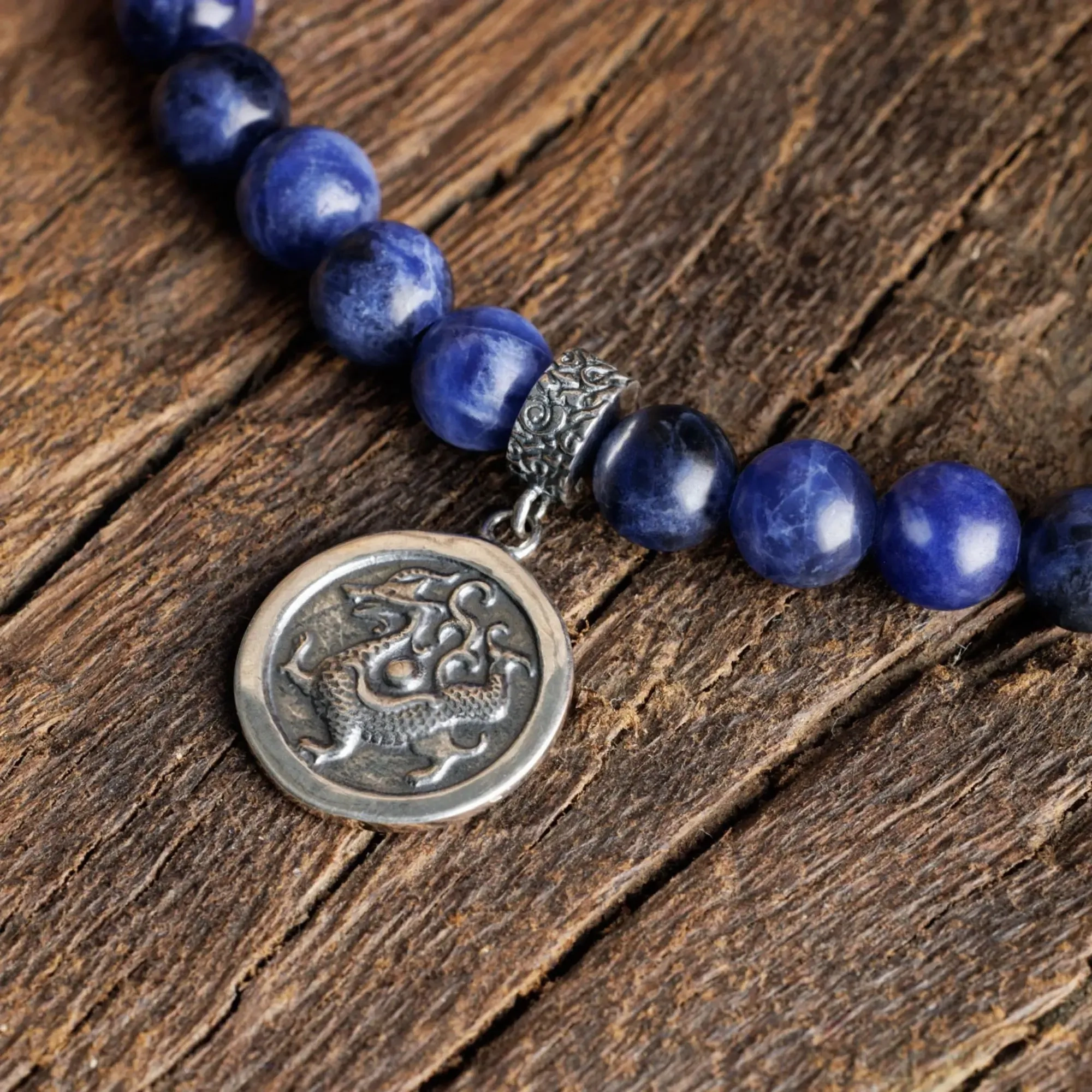 Sodalite - Blue Dragon Bracelet? (6mm)