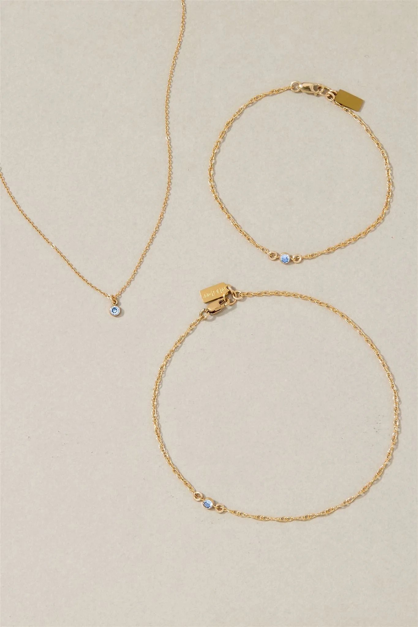 Something Blue Necklace