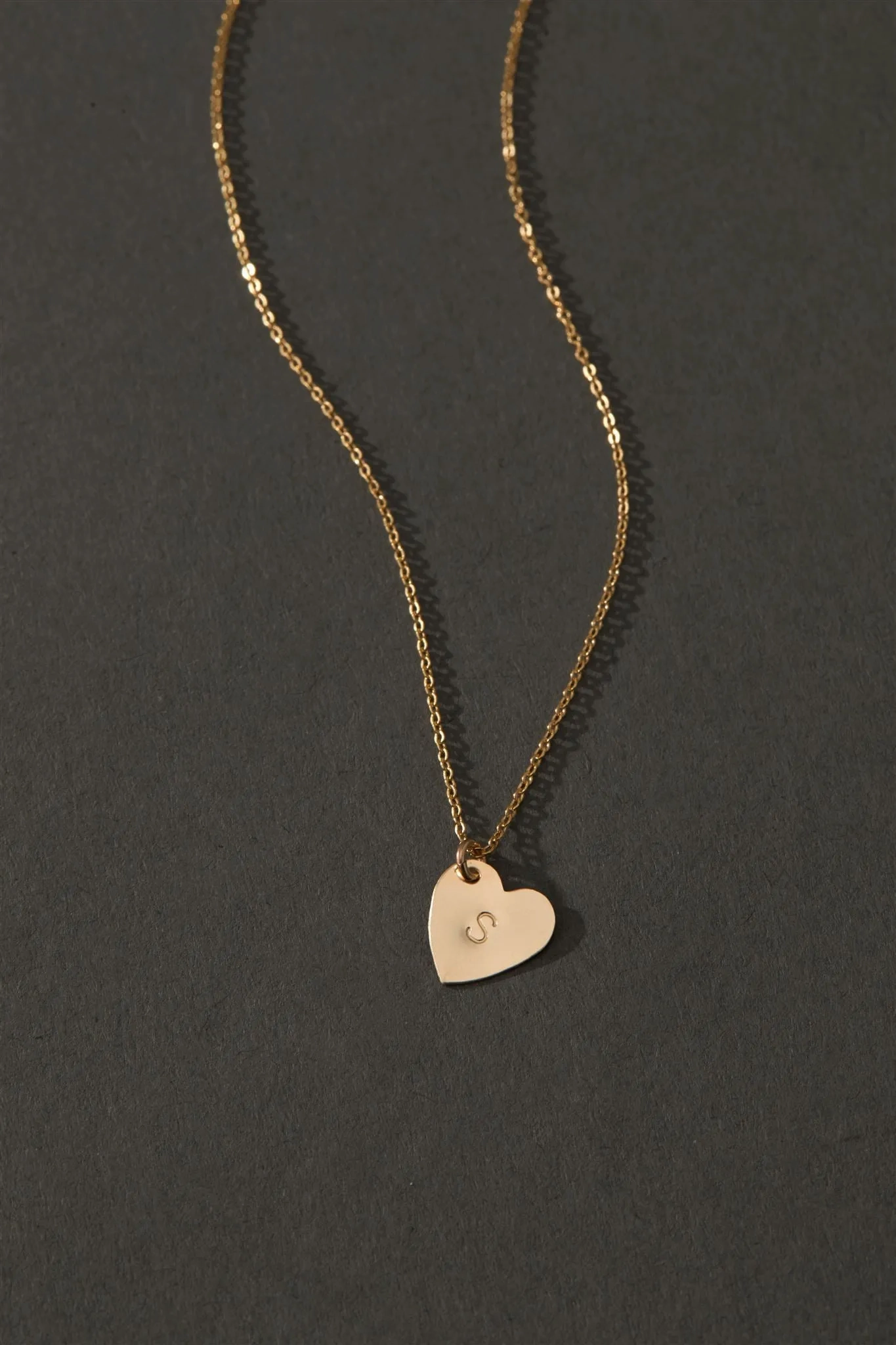 Sophia Initial Necklace