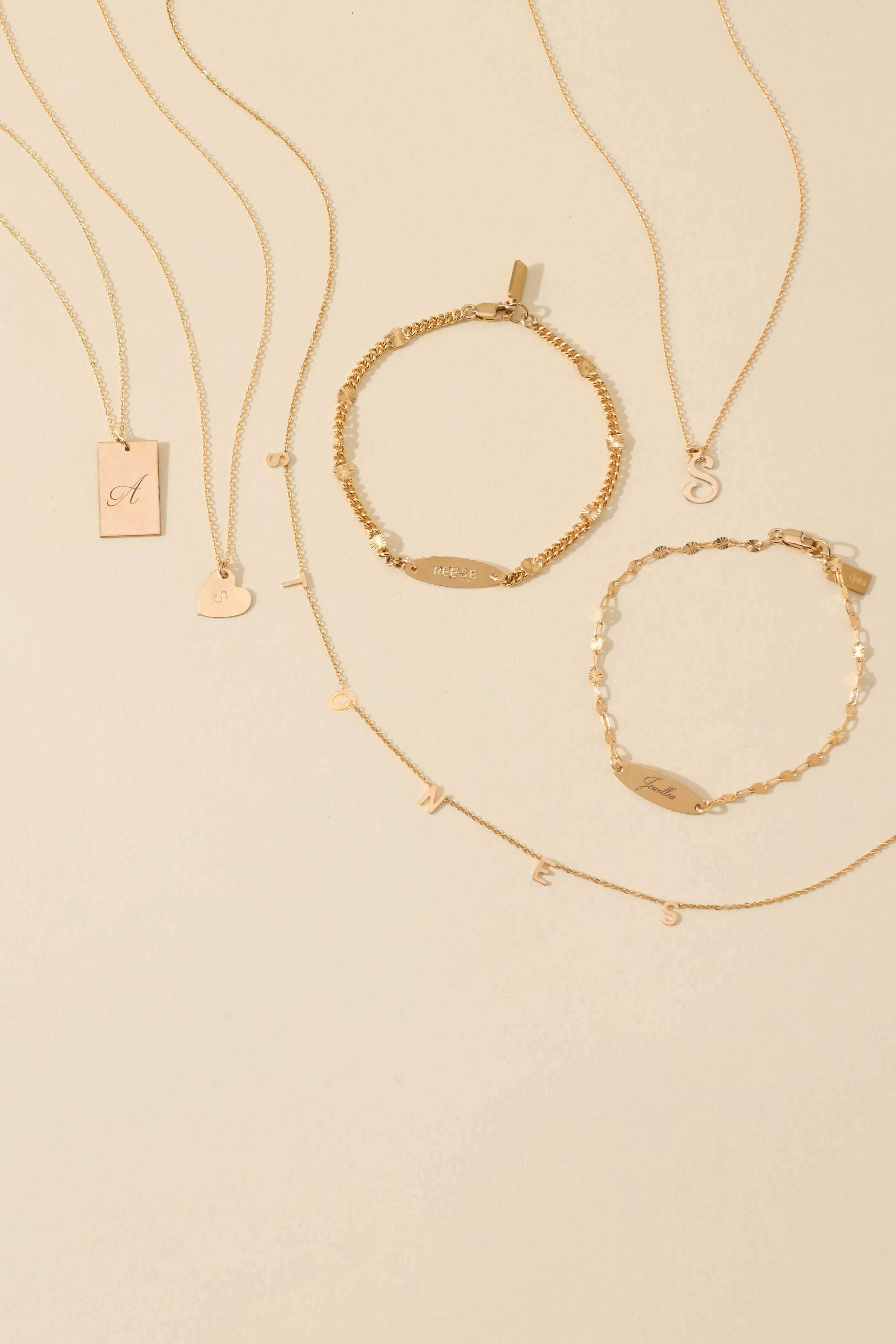 Sophia Initial Necklace