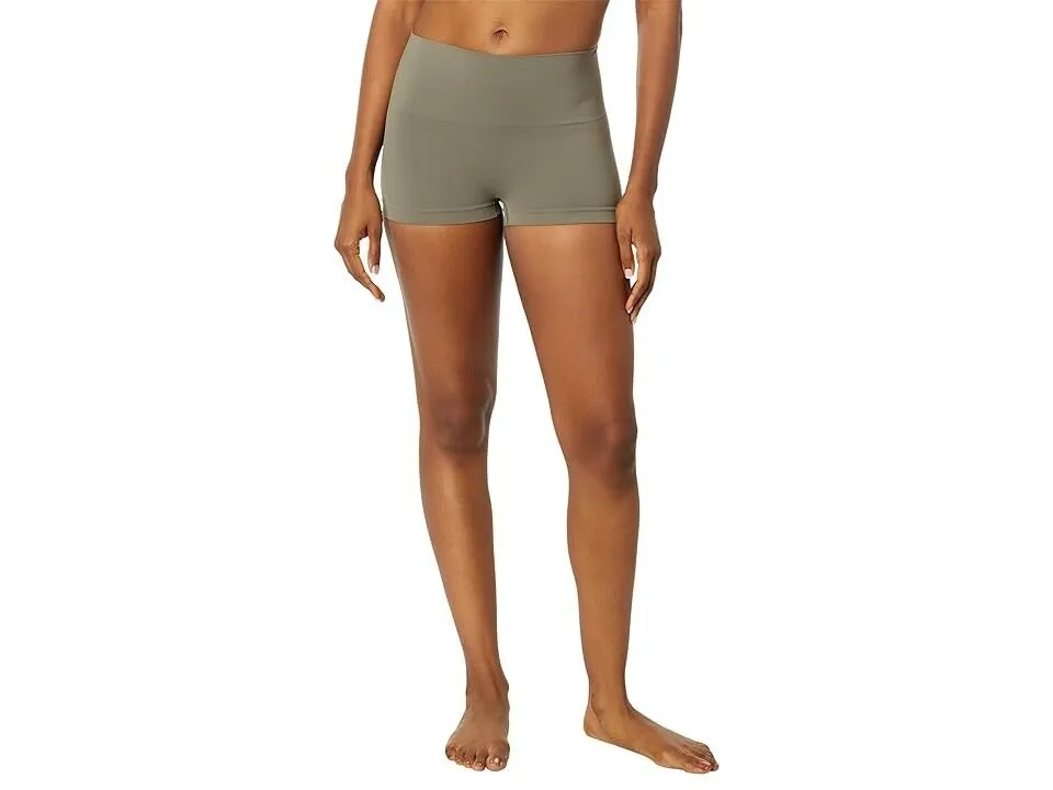 Spanx Boyshort Damen 3X Staubiges Oliv Elastische Alltagformende Unterwäsche JDM404