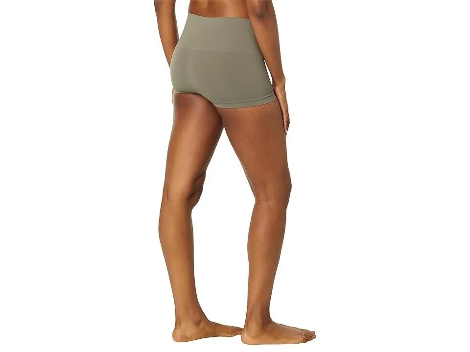 Spanx Boyshort Damen 3X Staubiges Oliv Elastische Alltagformende Unterwäsche JDM404