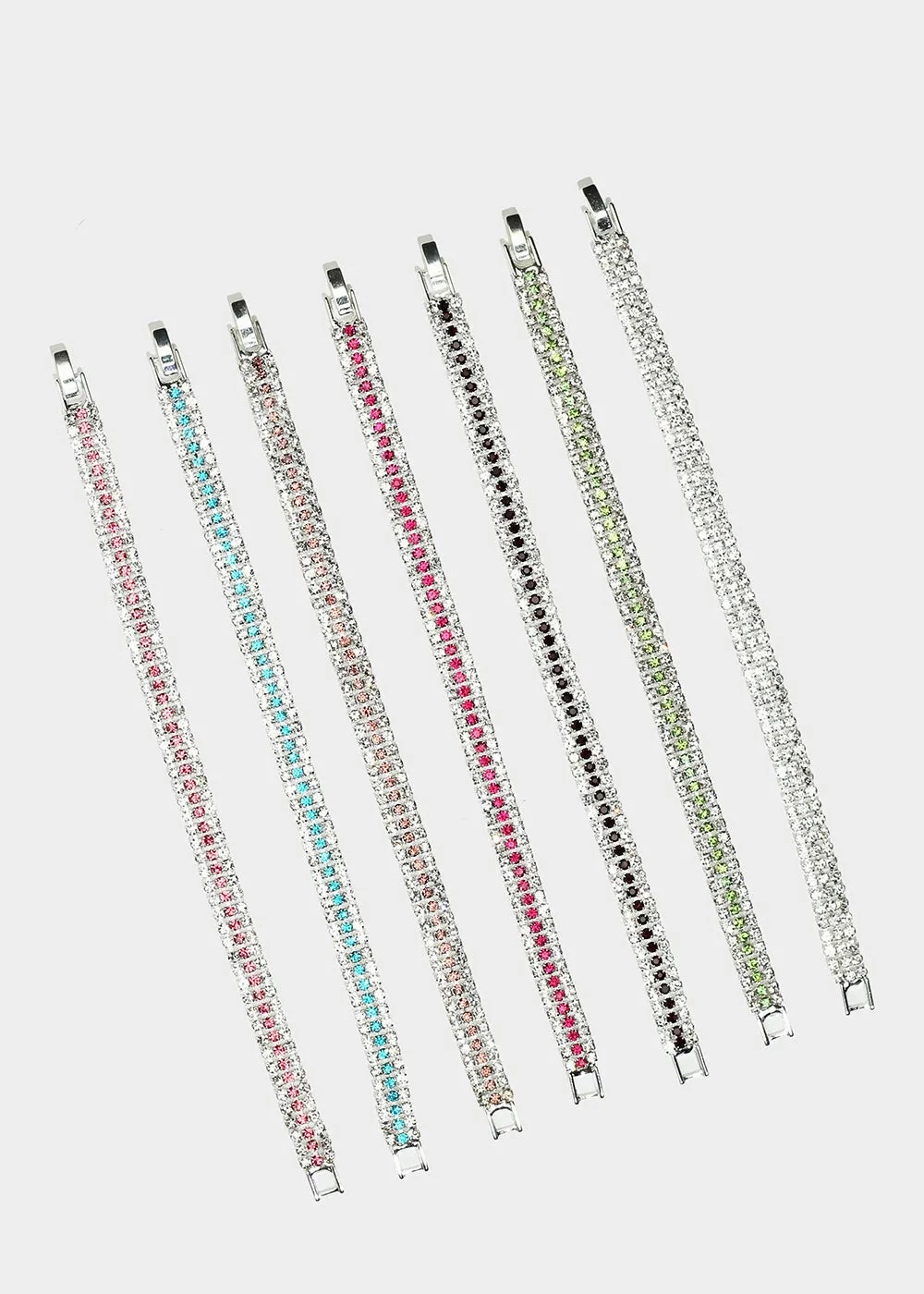 Sparkling Rhinestone Bracelet