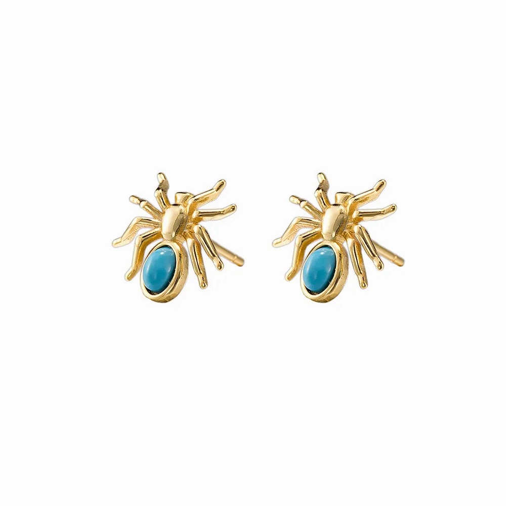 Spider Stud Earrings