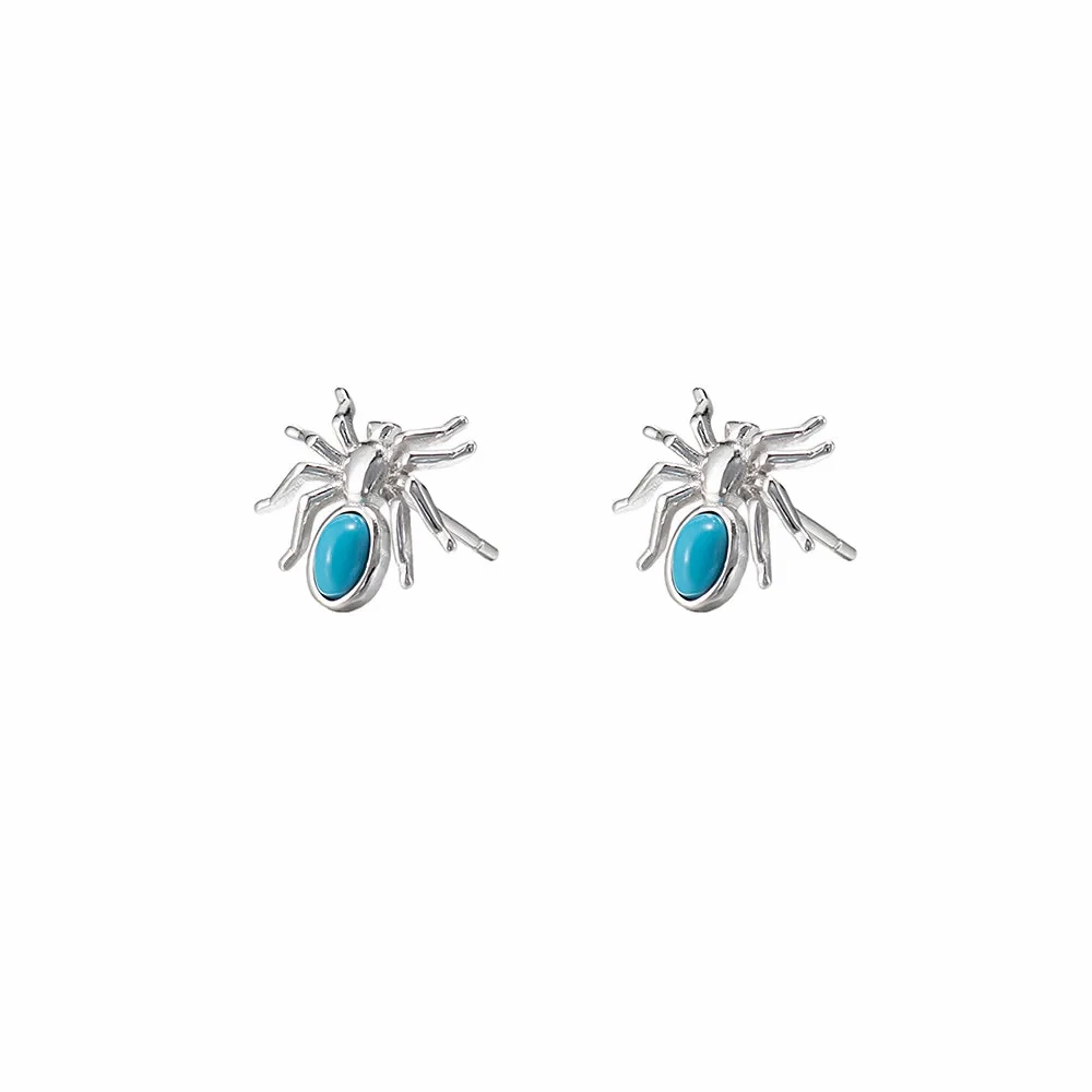 Spider Stud Earrings