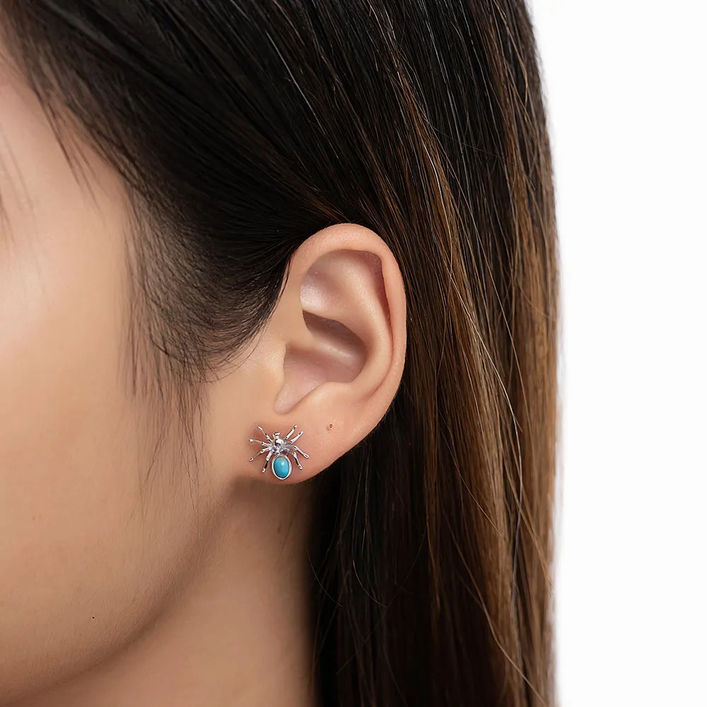 Spider Stud Earrings
