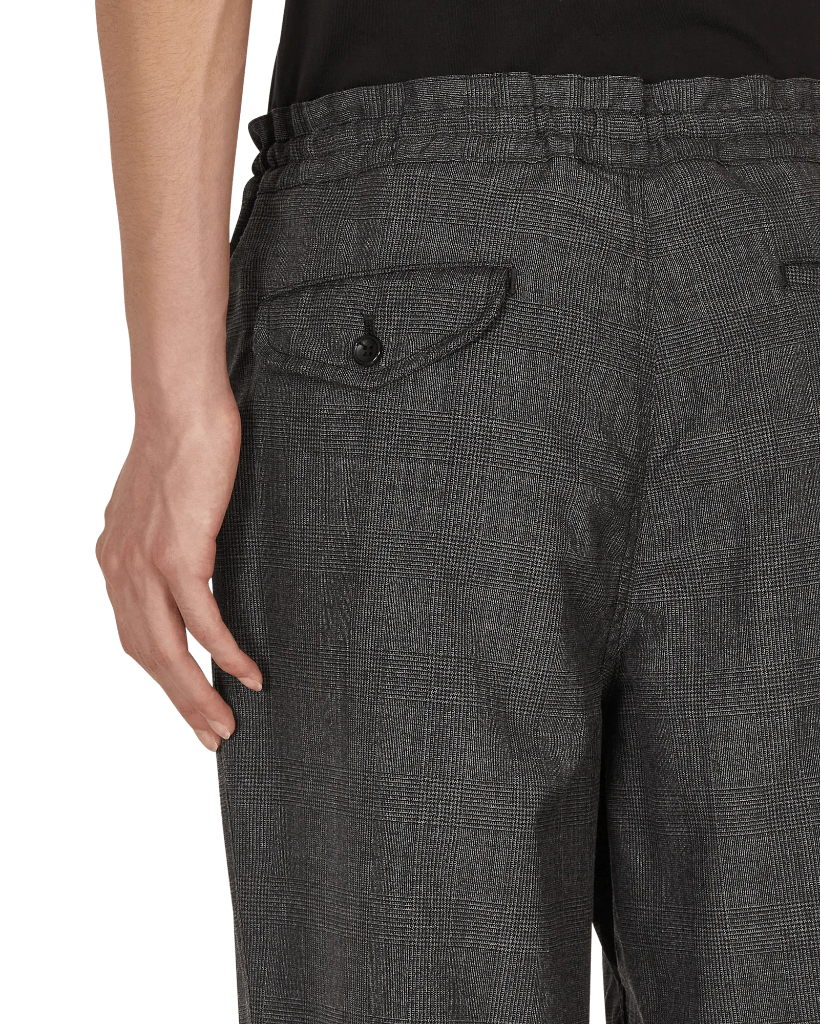 Spindelhose Grau