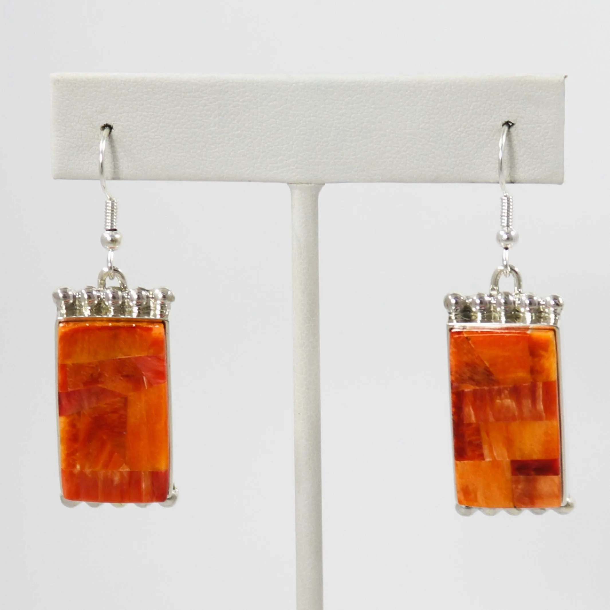 Spiny Oyster Earrings