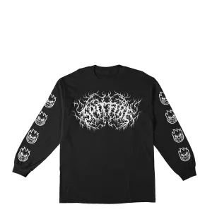 SPITFIRE - DEATHMASK LANGARM-SHIRT