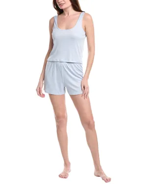 Hervorragendes 2-teiliges Tanktop & High-Waist Boxer Set