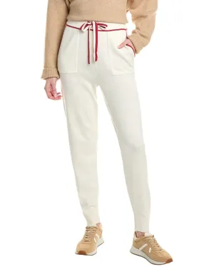 Prächtige Elizabeth Strickjacke Seiden-Mix Jogginghose