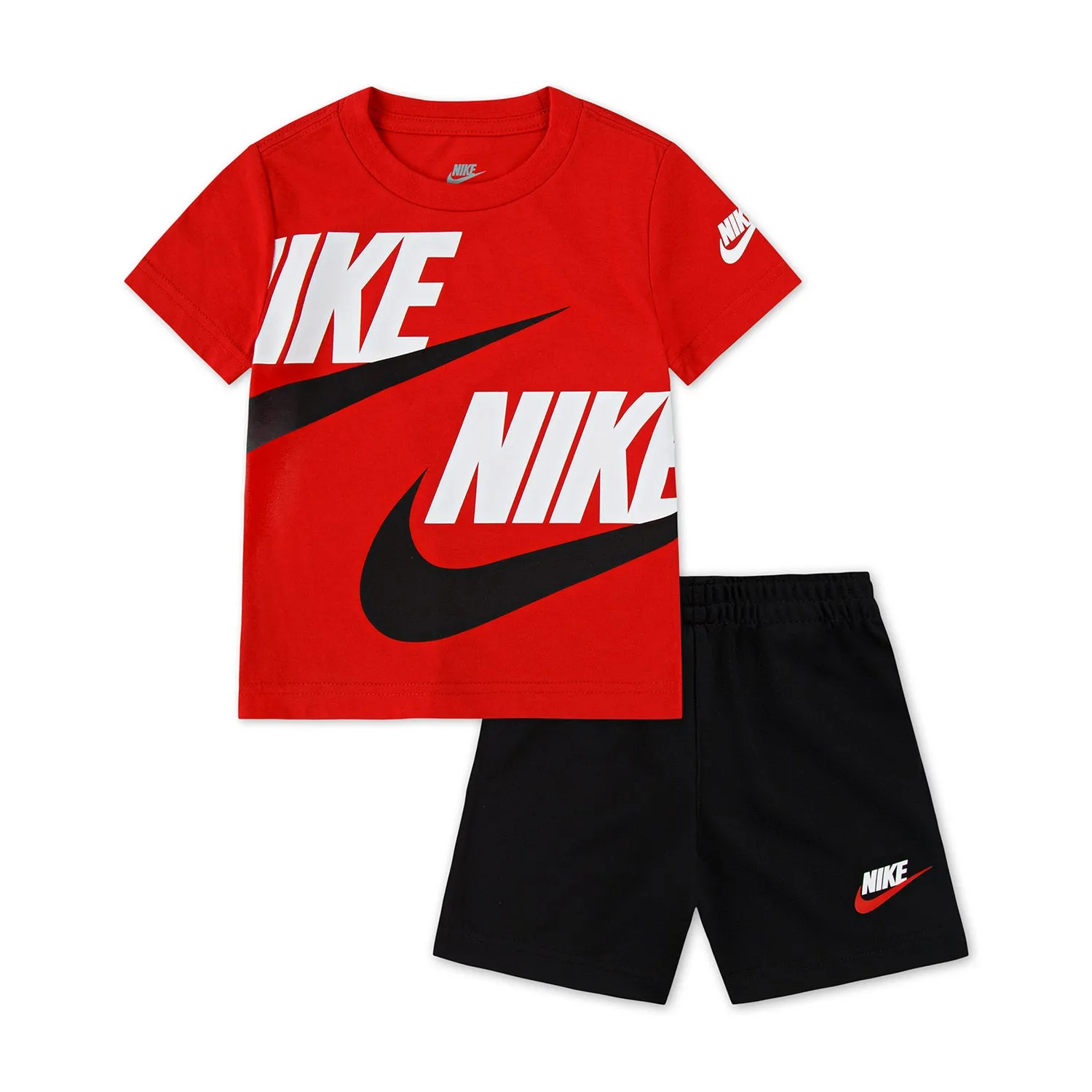 Split Futura Kurzarm-Set - Kleidung für Kleinkinder_Nike
