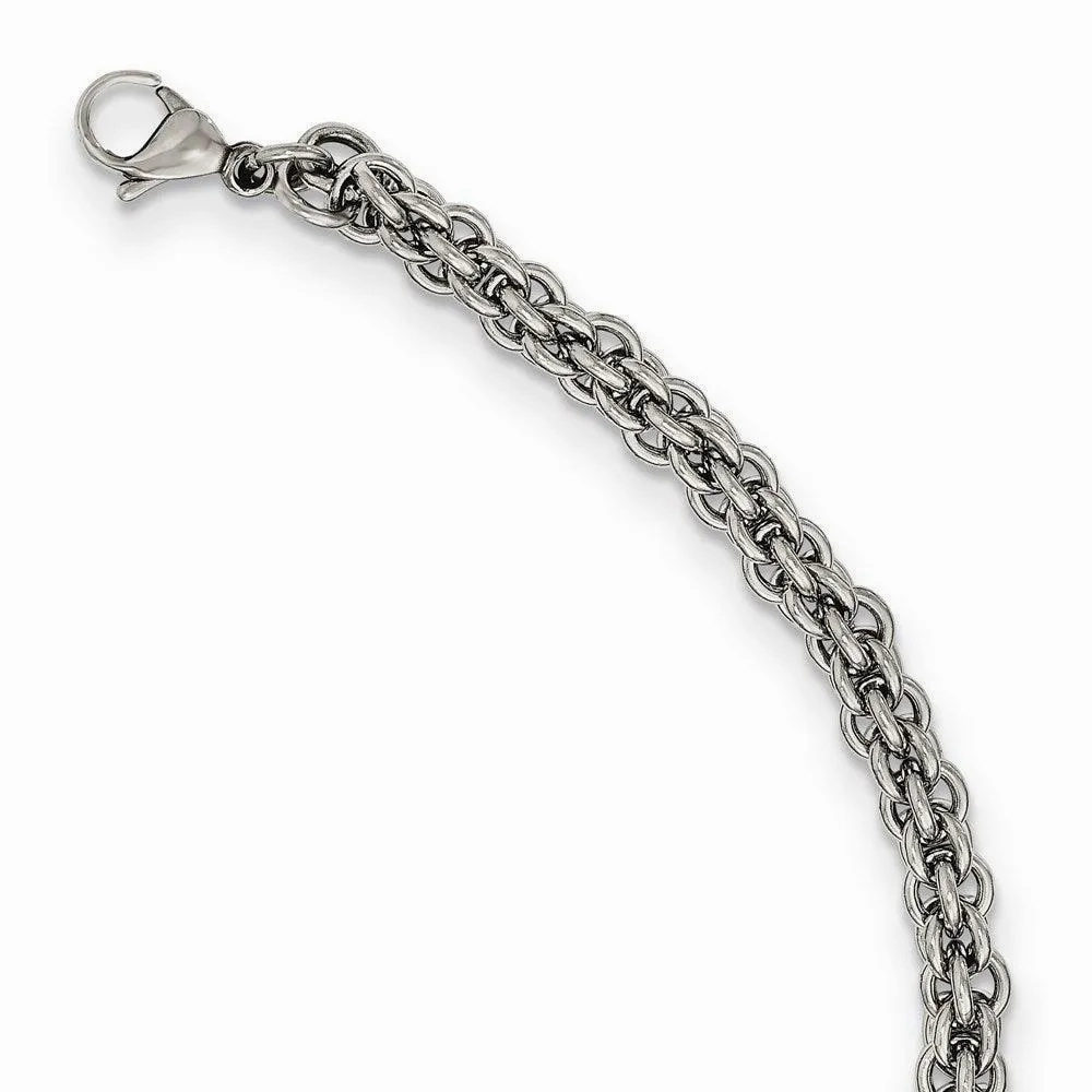 Stainless Steel Polished 24in Necklace